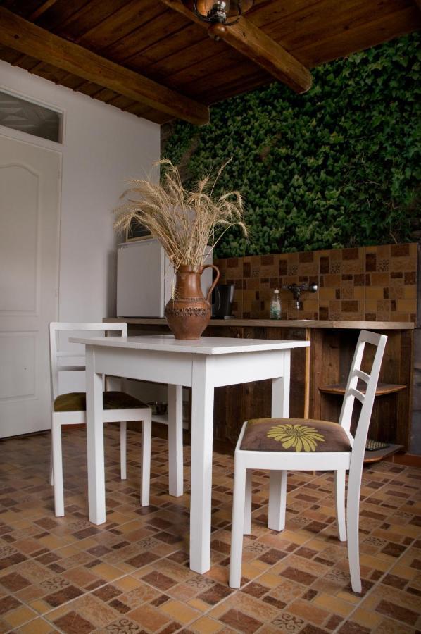 Apartamento Notas Tuecsoek Vendeghaz Agyagosszergény Exterior foto